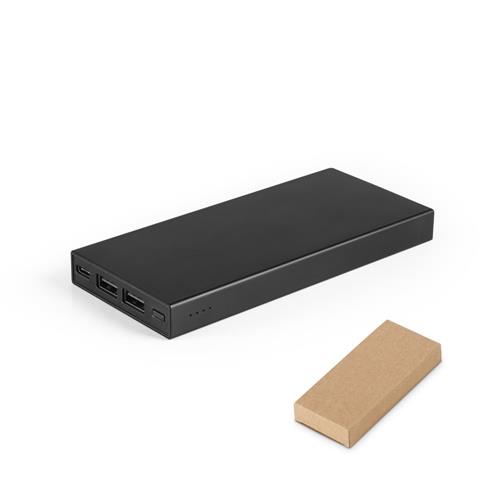DOROTHY 10. Powerbank 10´000 mAh aus Recyceltes aluminium (100 % rAL)