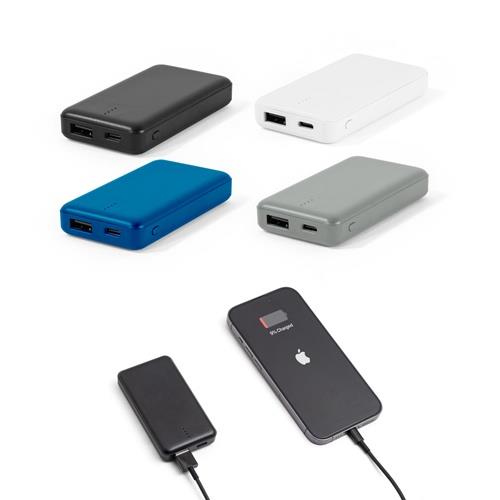 SHERYL. Powerbank 4´000 mAh bei recyceltem ABS (100% rABS)