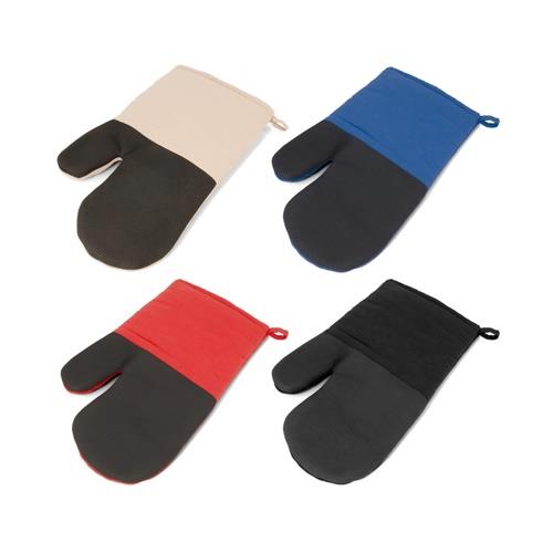 LAWSON. Ofenhandschuh aus 100 % Baumwolle mit Silikon auf einer Seite