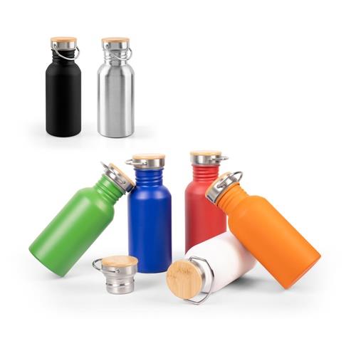 EWING. Edelstahlflasche (90 % recycelt) mit einwandiger Ausführung