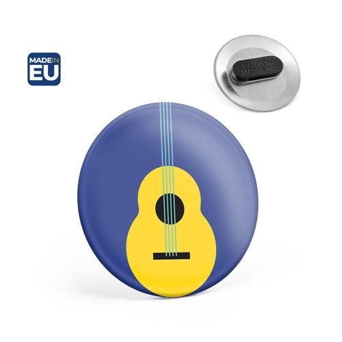 Button P´IN 11. Button P´IN 11. Runder Pin mit doppeltem Magnetverschluss