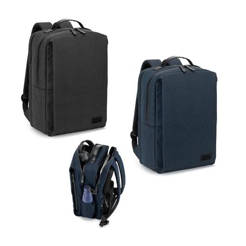 ´GLASGOW. Laptop-Rucksack (17´´) aus hochdichtem 600D-Recycling-Polyester (20L)´